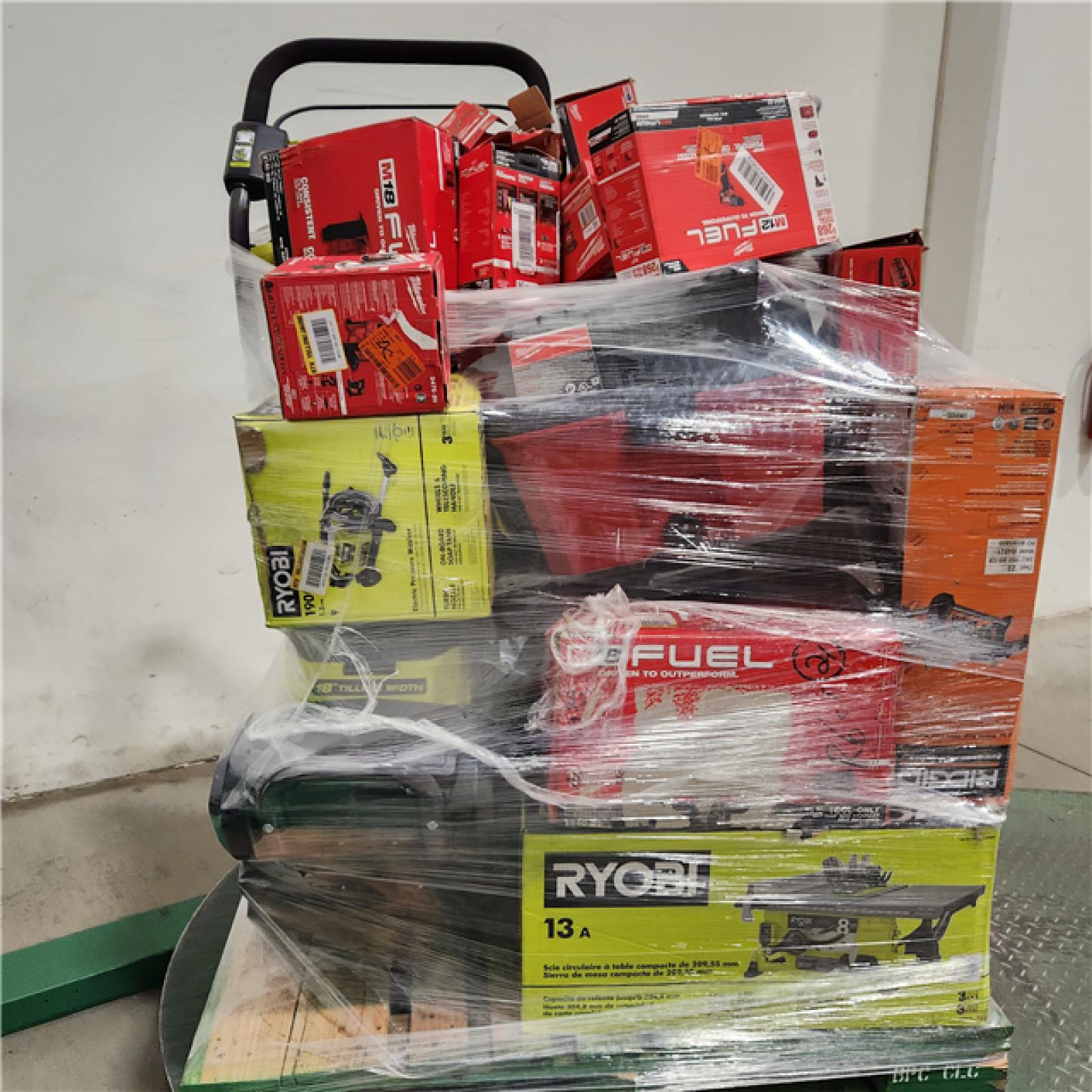 Dallas Location - As-Is Tool Pallet