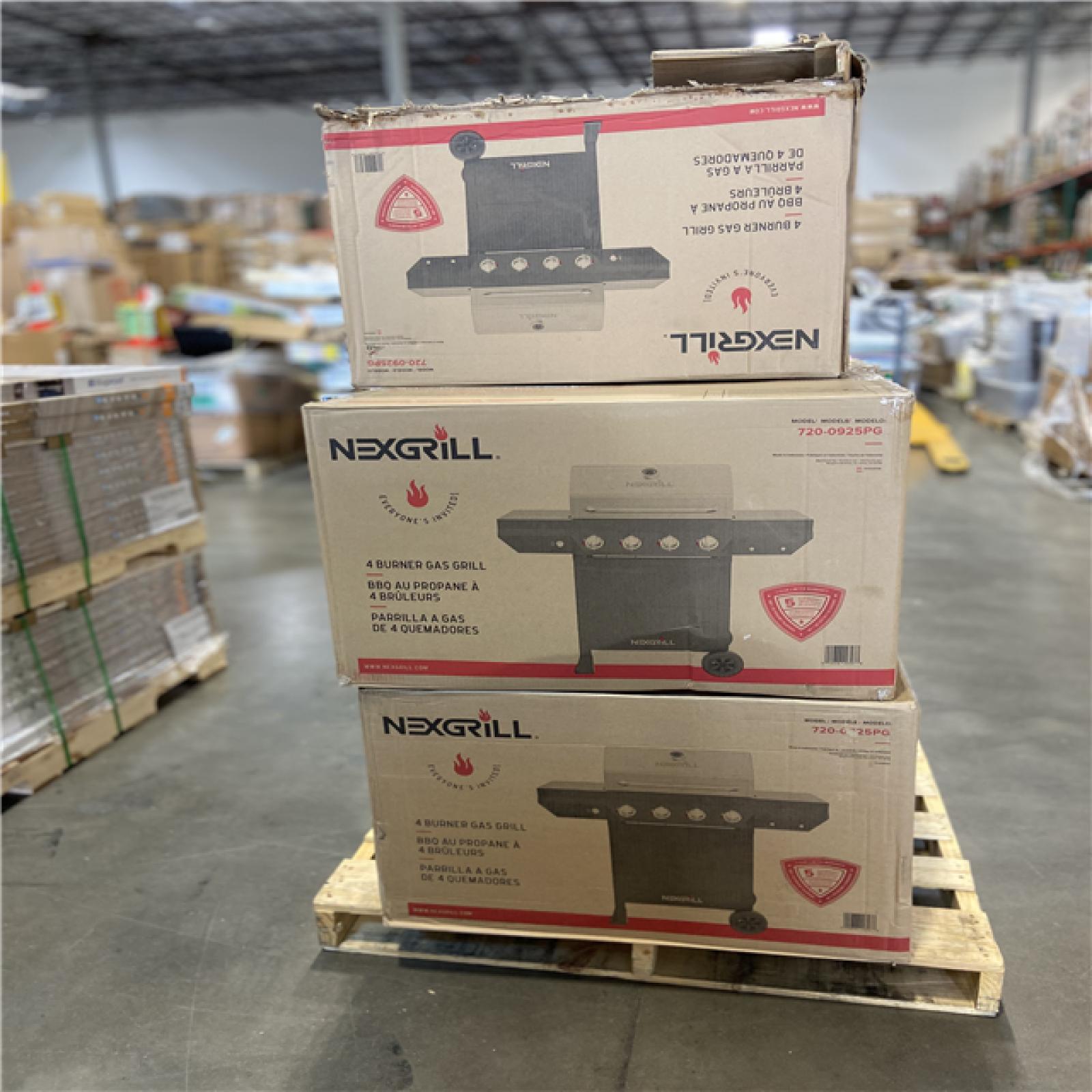 DALLAS LOCATION - MIXED GRILL PALLET - (5 UNITS)