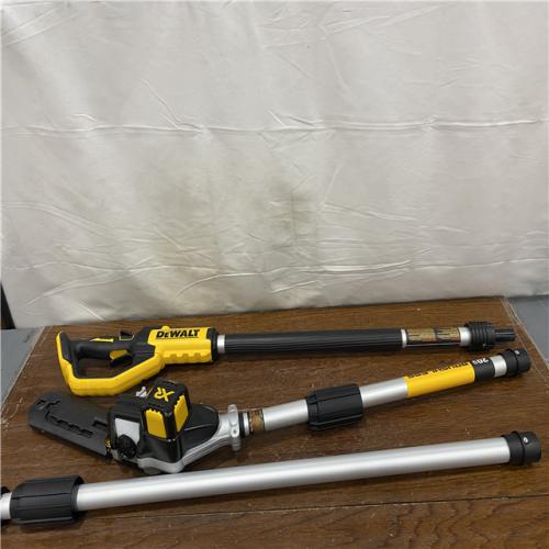 AS-IS DEWALT 20V MAX 8in. Brushless Cordless Battery Powered Pole Saw (Tool Only)