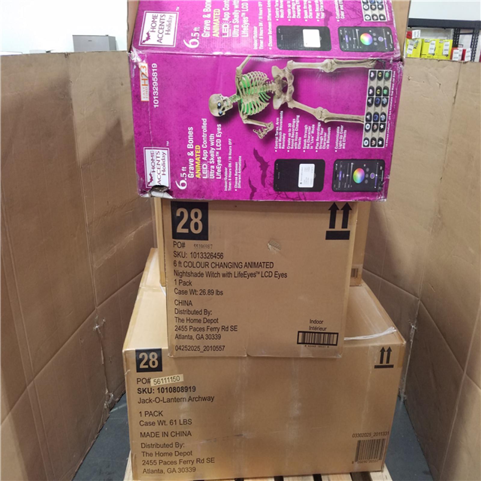 California AS-IS Holiday Pallet