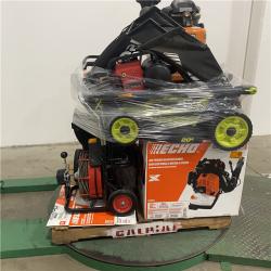 Dallas Location - As-Is Outdoor Power Equipment