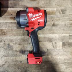 HOUSTON LOCATION - AS-IS (APPEARS LIKE NEW) Milwaukee M18 FUEL 1/2 in. Cordless Brushless High Torque Impact Wrench Kit (Battery & Charger)