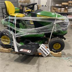 Dallas Location - As-Is Dallas Location - As-Is John Deere S140 lawn tractor - Mowers