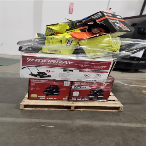 Dallas Location - As-Is Outdoor Power Equipment