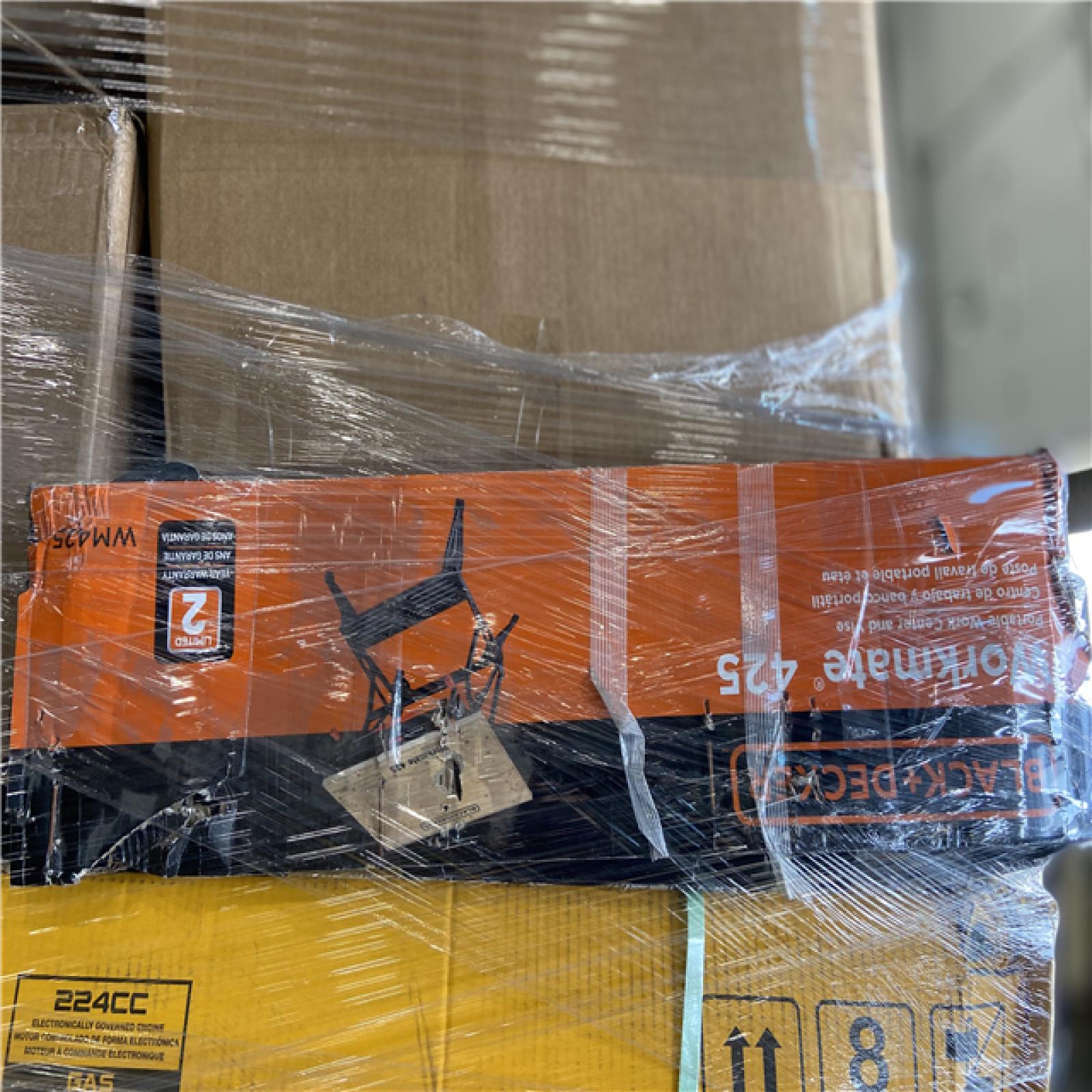 DALLAS LOCATION - AS-IS HOME IMPROVEMENT PALLET
