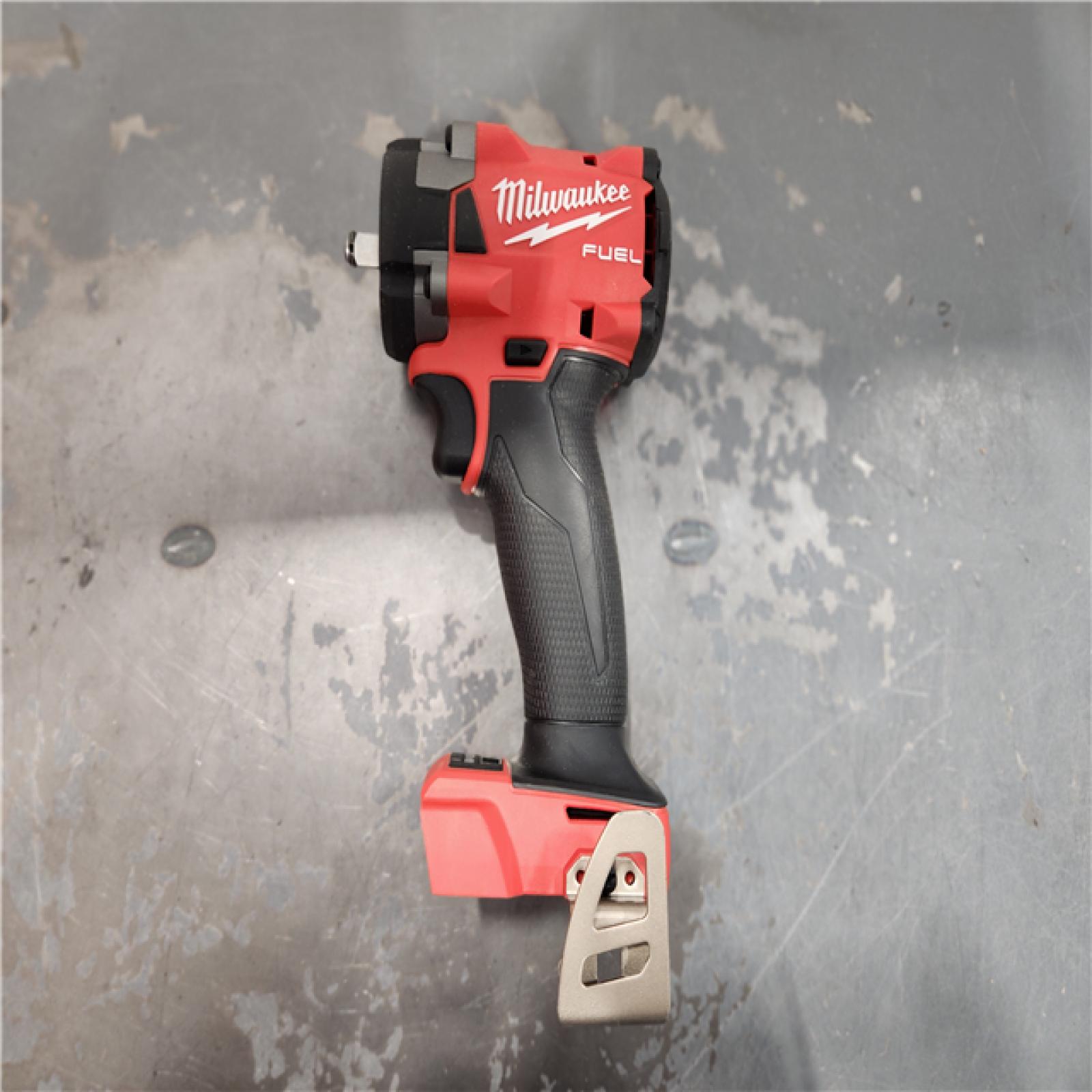 AS-IS- Milwaukee M18 FUEL Brushless Cordless 3/8 in. Compact Impact Wrench (Tool Only)