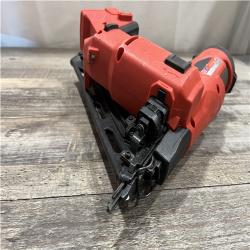 AS-IS Milwaukee FUEL 18V Lithium-Ion Brushless Cordless Gen II 15-Gauge Angled Nailer (Tool-Only)
