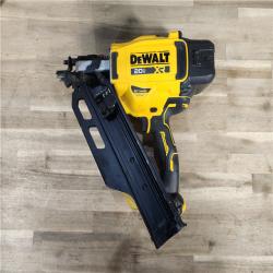 HOUSTON LOCATION - AS-IS DEWALT 20-Volt 30° Cordless Framing Nailer (Tool-Only)