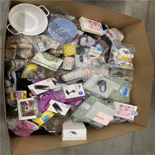 DALLAS LOCATION - NEW! BULLSEYE MIXED PALLET