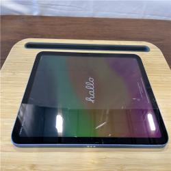 AS-IS Apple - 10.9-Inch iPad (Latest Model) with Wi-Fi + Cellular - 64GB - Silver