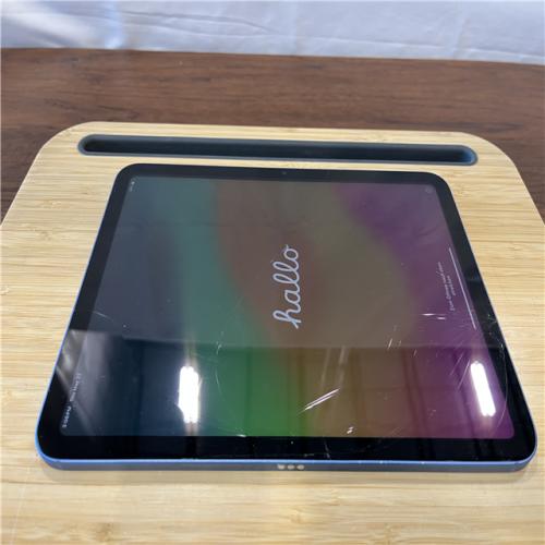 AS-IS Apple - 10.9-Inch iPad (Latest Model) with Wi-Fi + Cellular - 64GB - Silver