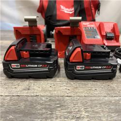 AS-IS Milwaukee 18V Lithium-Ion Brushless Cordless Compact Drill/Impact Combo Kit