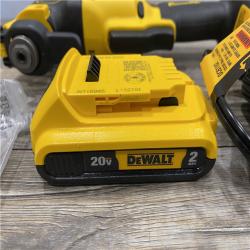 AS-IS DEWALT ATOMIC 20V MAX Cordless Brushless Oscillating Multi Tool Kit