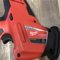 AS-IS Milwaukee 18V Lithium-Ion Cordless HACKZALL Reciprocating Saw (Tool-Only)
