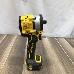 AS-IS DEWALT ATOMIC 20V MAX Cordless Brushless 1/2 in. Variable Speed Impact Wrench (Tool Only)
