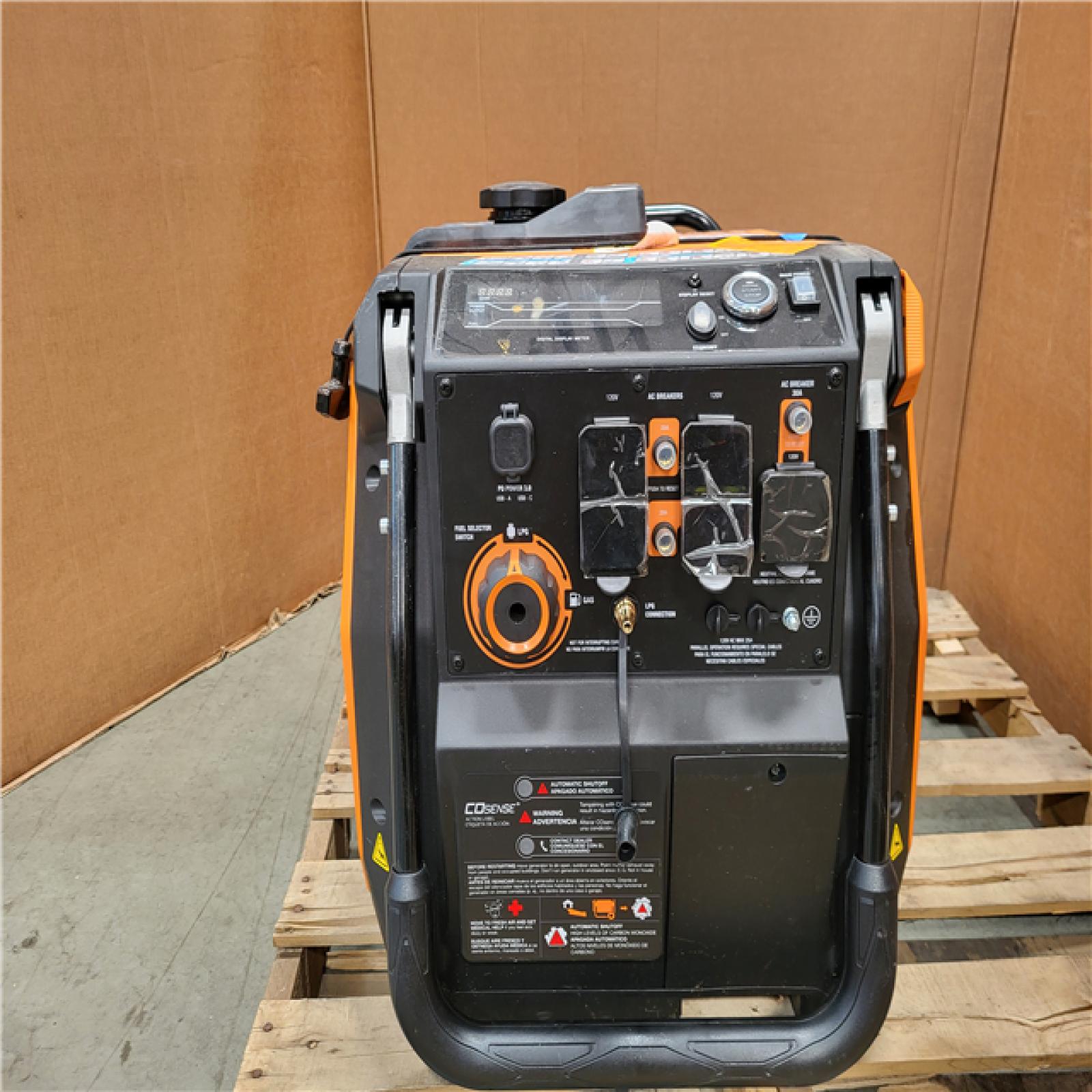 CALIFORNIA AS-IS OUTDOOR POWER EQUIPMENT