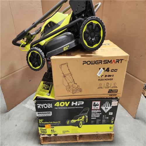 CALIFORNIA AS-IS OUTDOOR POWER EQUIPMENT