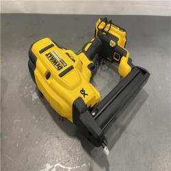 AS-IS - DeWALT 20V MAX XR Lithium-Ion Cordless 18-Gauge Narrow Crown Stapler Kit