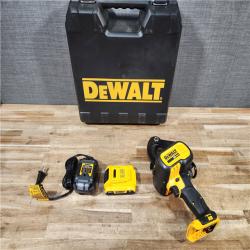 HOUSTON LOCATION - AS - IS DEWALT 20-Volt MAX Lithium-Ion Cordless Cable Cutting Tool Kit with Battery 2Ah and Charger