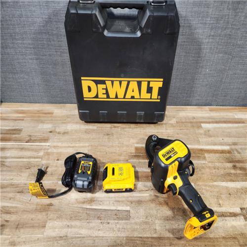 HOUSTON LOCATION - AS - IS DEWALT 20-Volt MAX Lithium-Ion Cordless Cable Cutting Tool Kit with Battery 2Ah and Charger