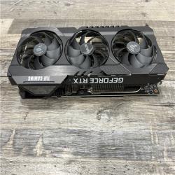 AS-IS Asus TUF Gaming NVIDIA GeForce RTX 3080 Ti OC Edition Graphics Card