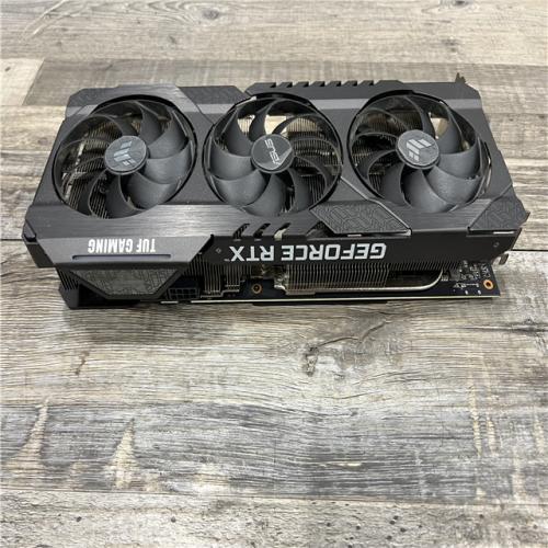 AS-IS Asus TUF Gaming NVIDIA GeForce RTX 3080 Ti OC Edition Graphics Card
