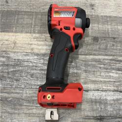AS-IS Milwaukee FUEL 18V Lithium-Ion Brushless Cordless 1/4 in. Hex Impact Driver Kit
