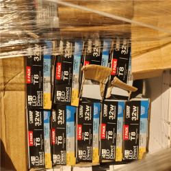 Phoenix AS-IS Mixed 4ft. LED High Output Direct Replacement Fluorescent Lamps Pallet (33-Boxes)