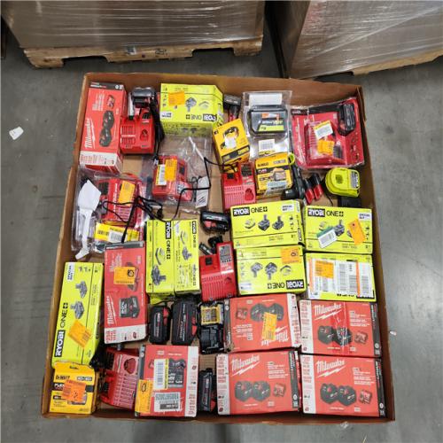 DALLAS LOCATION - AS-IS BATTERY PALLET