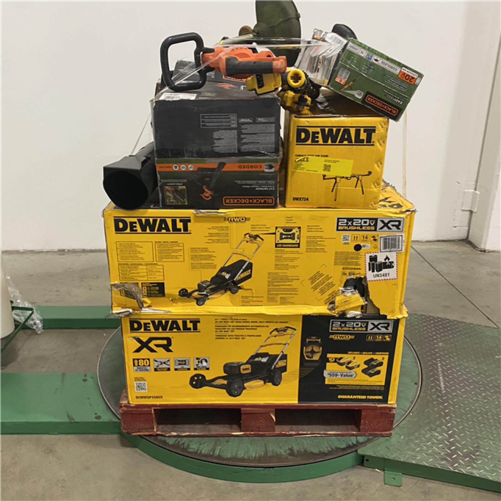 Dallas Location - As-Is Tool Pallet