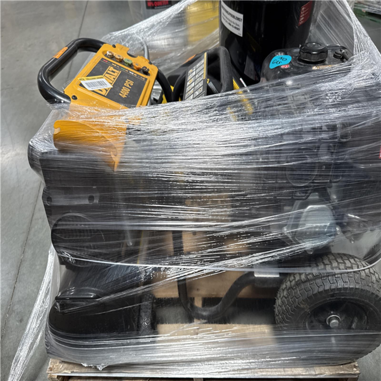 California AS-IS Outdoor Power Equipment