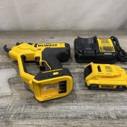 AS-IS DEWALT 20V MAX Cordless Battery Powered Pruner Kit