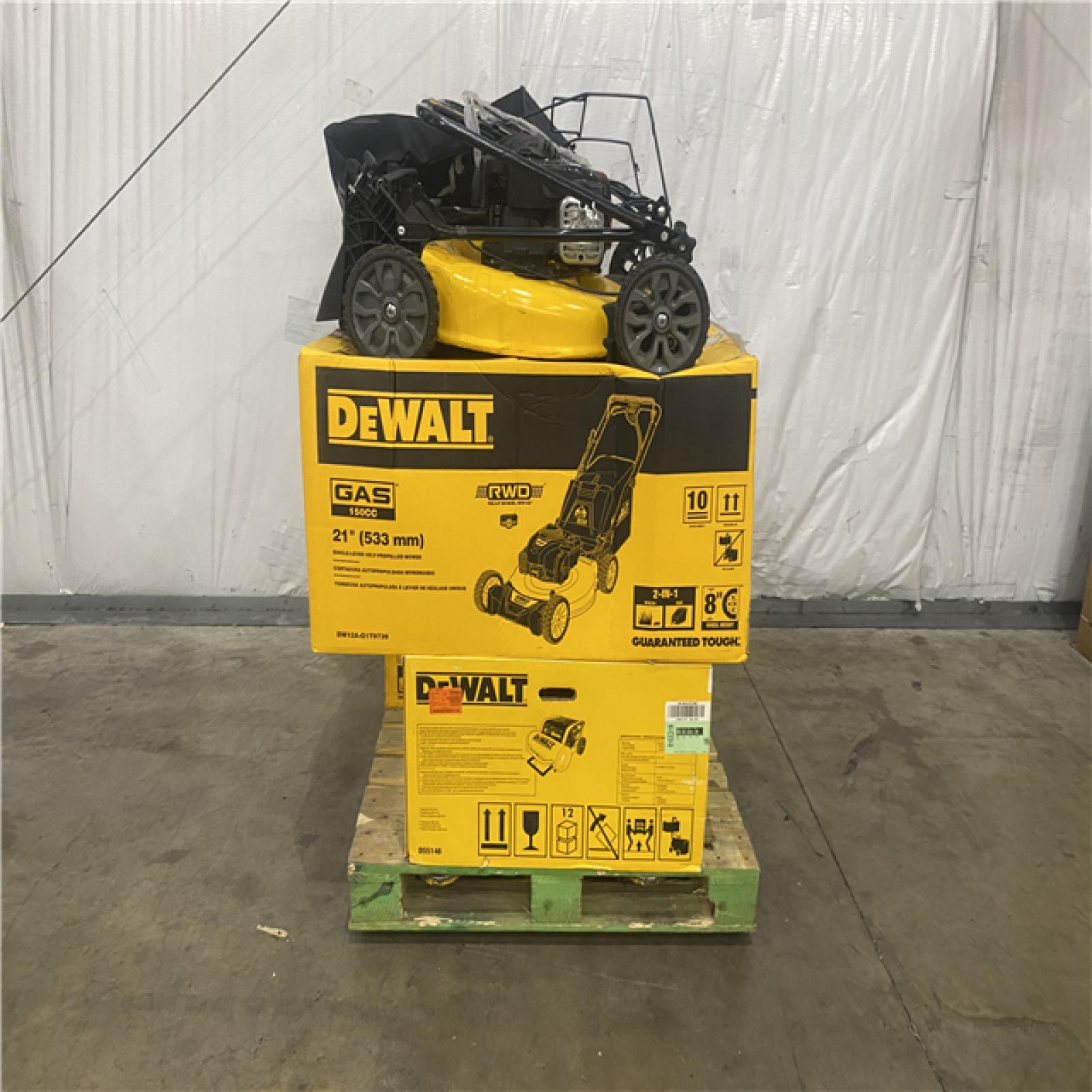 Houston Location - AS-IS Outdoor Power Equipment