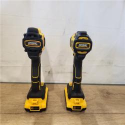 AS-IS- DEWALT ATOMIC 20-Volt MAX Lithium-Ion Cordless Combo Kit