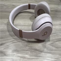 AS-IS Beats Solo 4 Bluetooth Wireless On-Ear Headphones - Cloud Pink