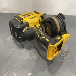 AS-IS - DeWalt 20V MAX Lithium-Ion 15-Degree Cordless Roofing Nailer Kit