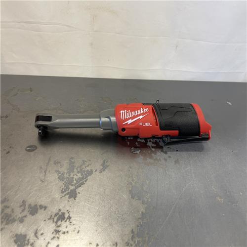 AS-IS- Milwaukee 12V Cordless 3/8 Extended Reach High Speed Ratchet (Tool Only)