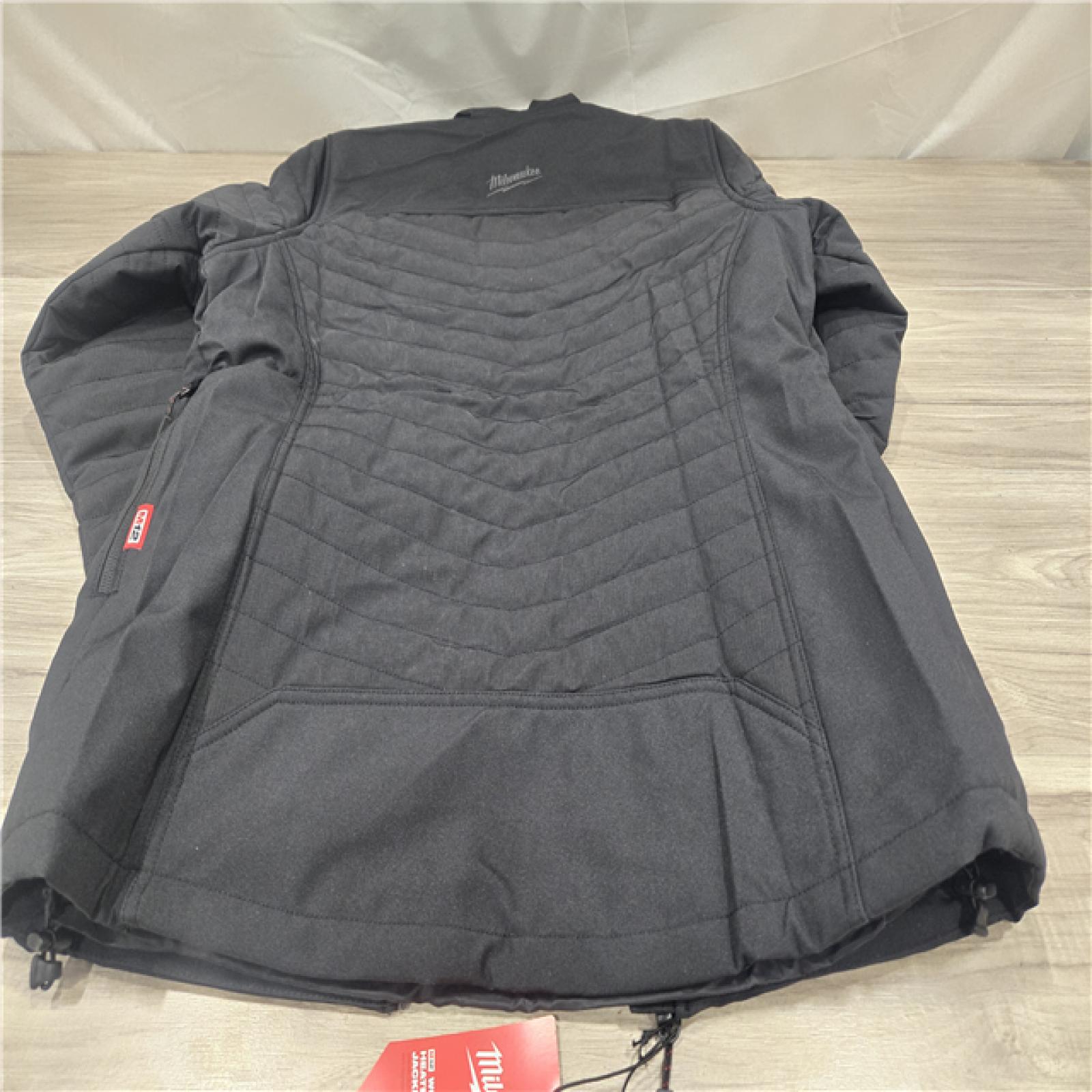 AS-IS Milwaukee Medium Black M12 Heated Hoodie