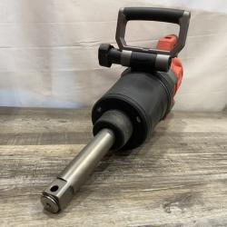 AS-IS Milwaukee FUEL 18V Lithium-Ion Brushless Cordless 1 in. Impact Wrench Extended Reach D-Handle Kit
