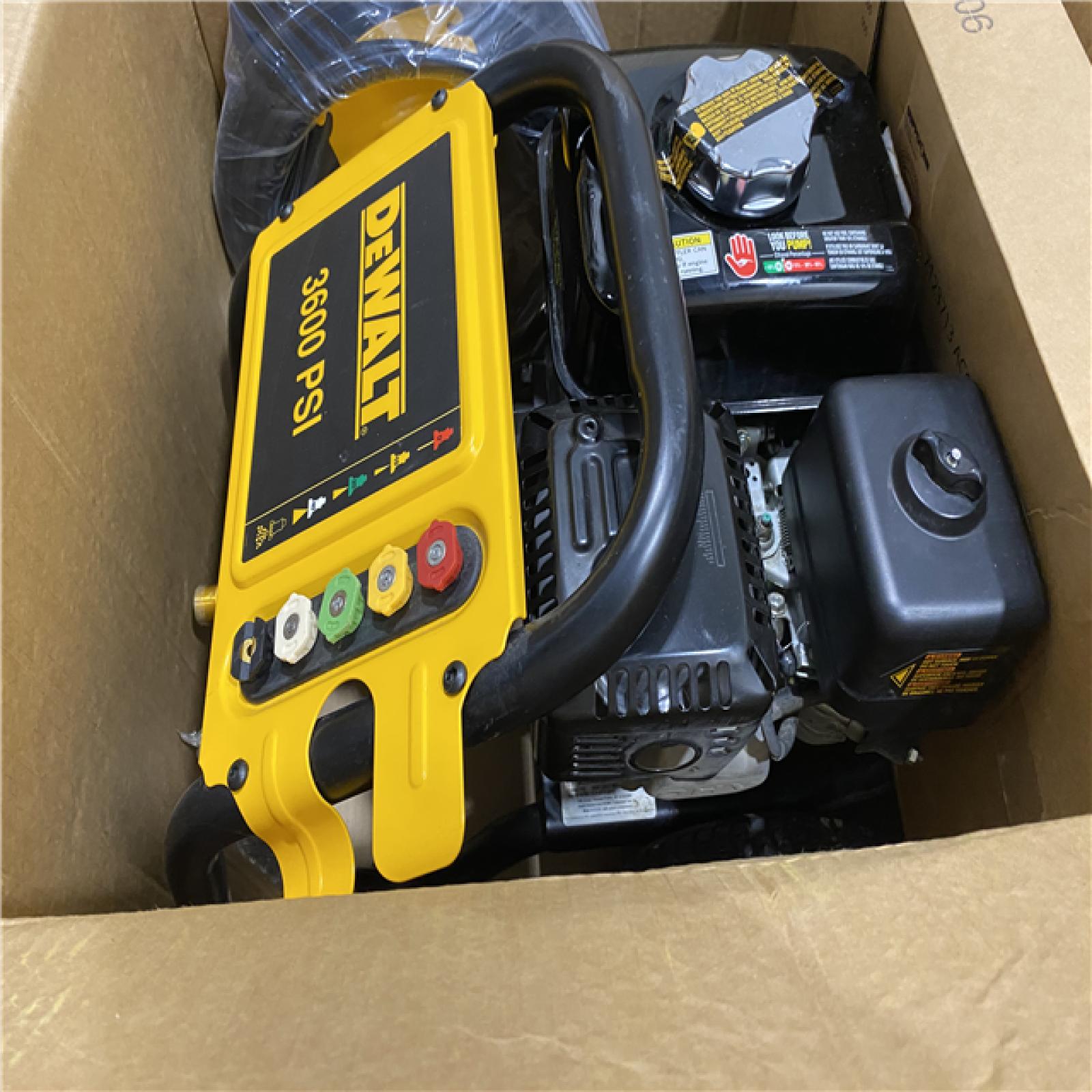 Dallas Location - As-Is DEWALT 3600 PSI 2.5 GPM Cold Water Gas Pressure Washer