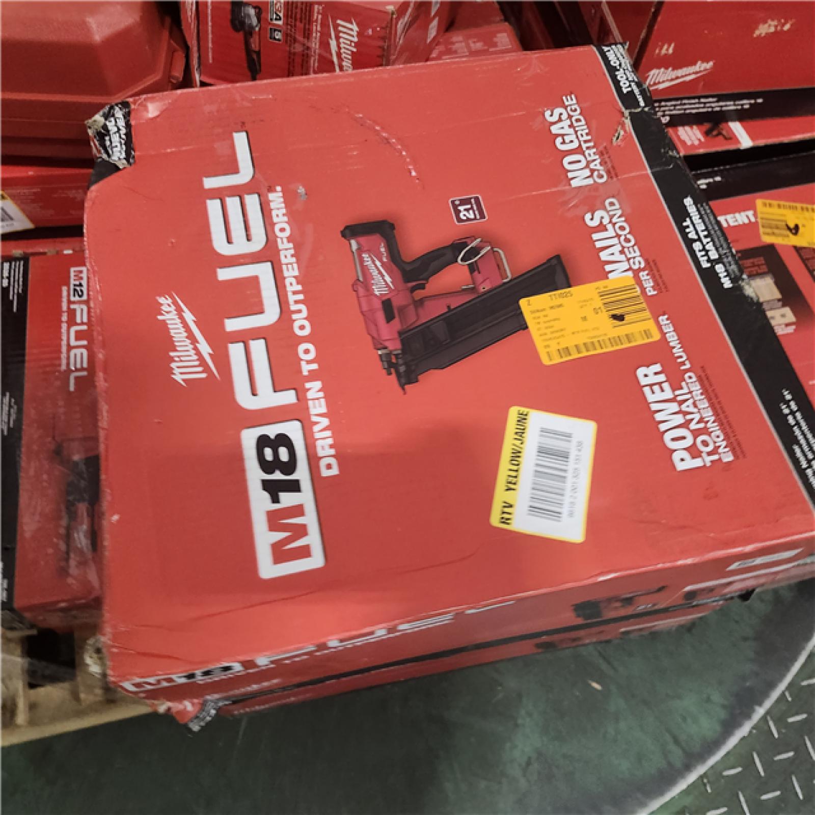 Dallas Location - As-Is MILWAUKEE Tool Pallet