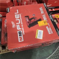 Dallas Location - As-Is MILWAUKEE Tool Pallet