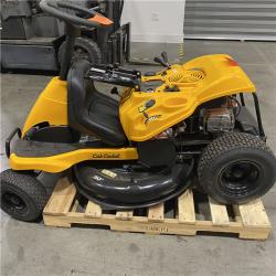Dallas Location - As-Is Cub Cadet CC30 Riding Lawn Mower