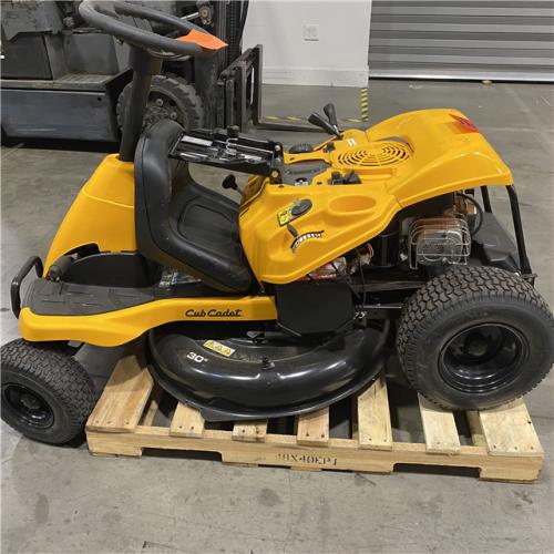 Dallas Location - As-Is Cub Cadet CC30 Riding Lawn Mower