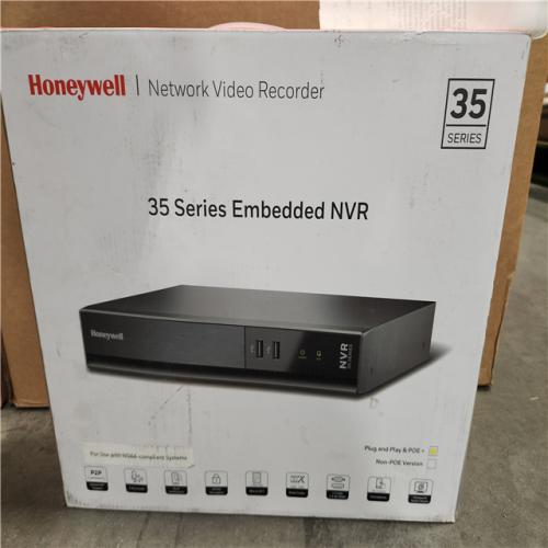 NEW! - Honeywell 35 Series 4K 4-Channel Embedded NVR