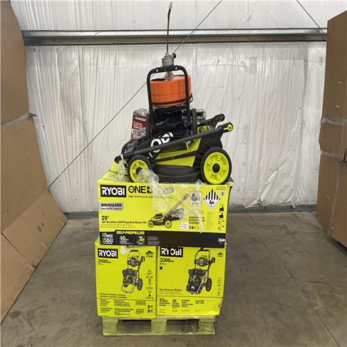 Houston Location - AS IS Outdoor Power Equipment