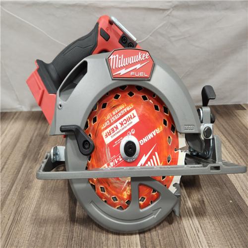 AS-IS- Milwaukee M18 FUEL 7-1/4 Inch Circular Saw (TOOL ONLY)