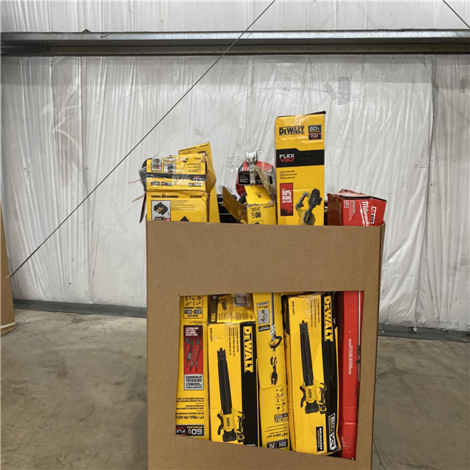 Houston Location - AS-IS Tool Pallet