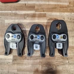 HOUSTON LOCATION - AS-IS (APPEARS LIKE NEW) M12 12-Volt Lithium-Ion Force Logic Cordless Press Tool Kit (3 Jaws Included) with Two 1.5 Ah Battery and Hard Case