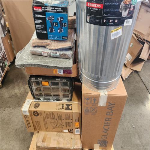 Phoenix AS-IS Mixed Home Improvement Pallet